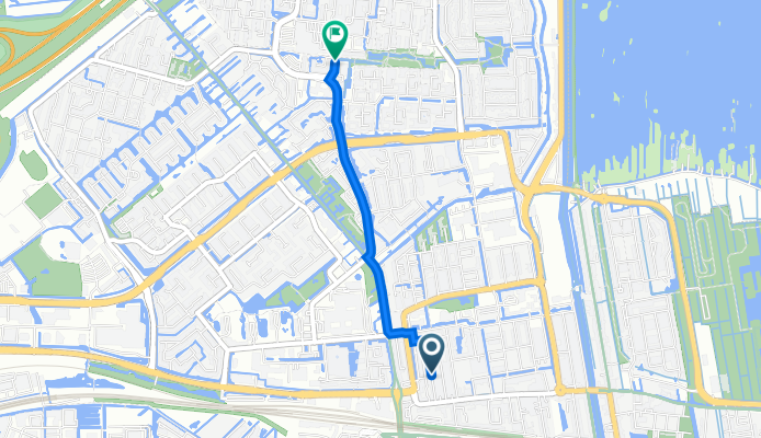 P.C. Bothstraat 39, Gouda naar Lekkenburg 275, Gouda