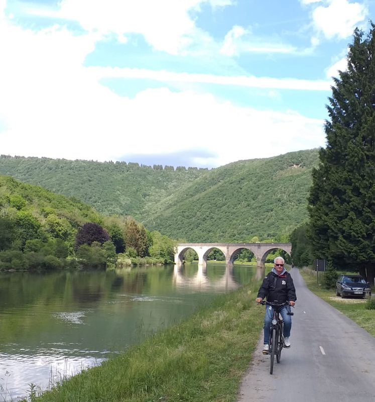 An der Maas in Frankreich