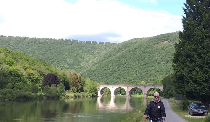 Photo 1 of the Bikemap route "An der Maas in Frankreich"