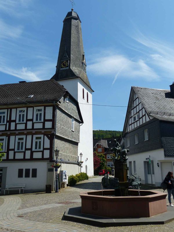 Runde Friedensdorf - Biedenkopf - Laasphe