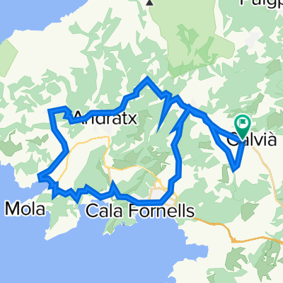 Andratx-Runde ab Calvià