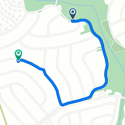 379 Frosty Hollow Rd, Levittown to 30 Spicebush Rd, Levittown