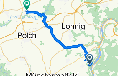 Route in der Bikemap App öffnen