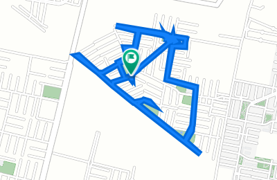 Route in der Bikemap App öffnen