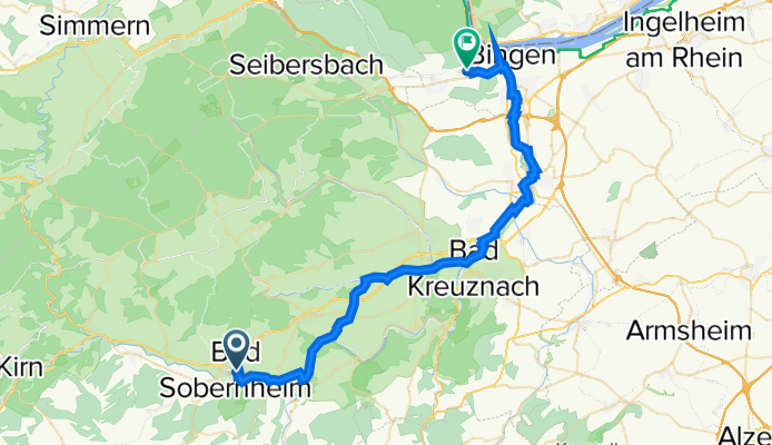 Diese Route in Bikemap Web öffnen