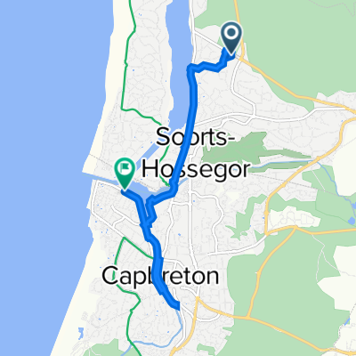 Recovered Route