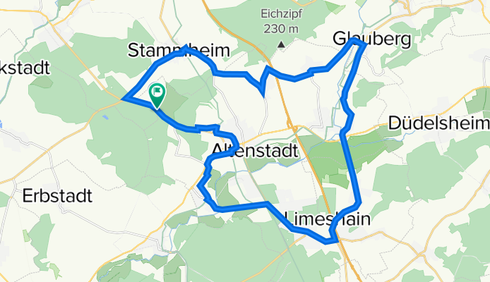 Diese Route in Bikemap Web öffnen