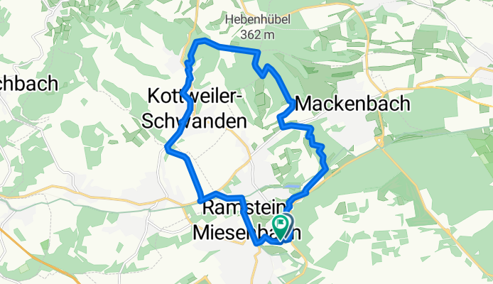 Open this route in Bikemap Web