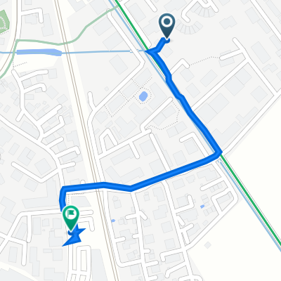 Porscheallee 43, Zell am See nach Kitzsteinhornstraße 47, Zell am See