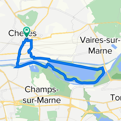 13 Rue des Tournelles, Chelles à 13 Rue des Tournelles, Chelles