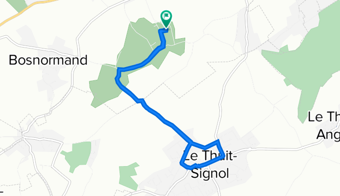565 Chemin du Moulin, Le Bosc-Roger-en-Roumois à 565 Chemin du Moulin, Le Bosc-Roger-en-Roumois