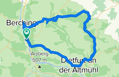 Open this route in the Bikemap app