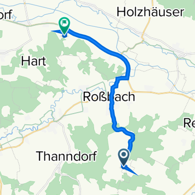 Höglsberg 4, Roßbach nach Eichendorf