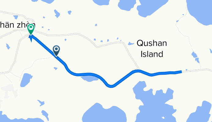 526 Nation Road, Zhoushan to Daishan, Zhoushan