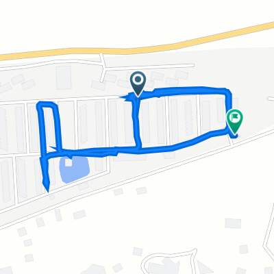 Живописная улица, 4 к10, Красноярск до Живописная улица, 4 к2, Красноярск