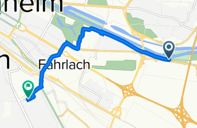 Route in der Bikemap App öffnen