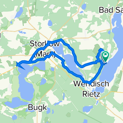 GC Bad Saarow - Groß Schauen - GC Bad Saarow