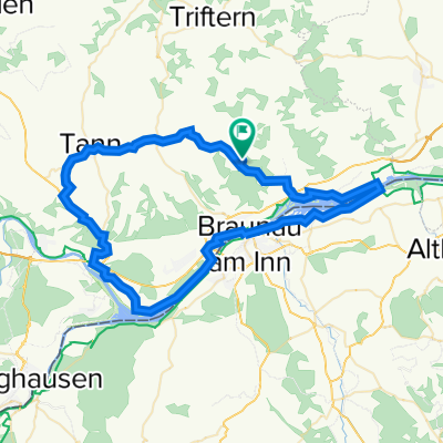 Kollberg, Frauenstein, Bergham, Stammham, Gumpersdorf, Tann, Kollberg