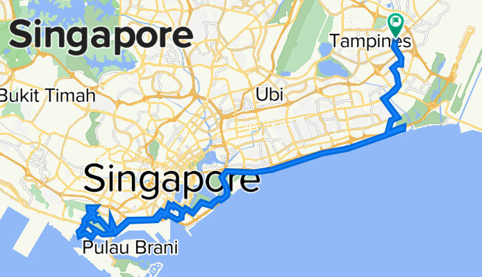 Open this route in Bikemap Web