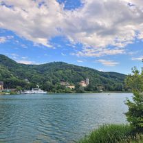 Wien to Greifenstein and back (Pt. 3/6 Höflein an der Donau to Greifenstein)