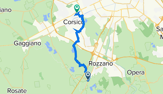 Giro bicinematici naviglio pavese