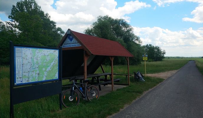 Photo 1 of the Bikemap route "Hohenau"