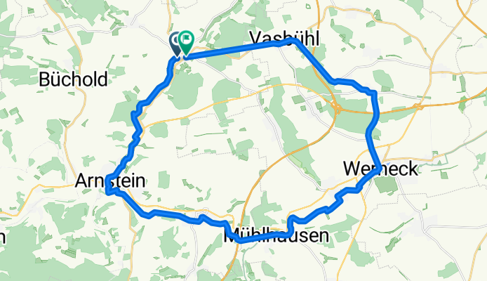Open this route in Bikemap Web