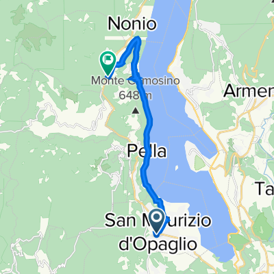 Via Torchio 19, San Maurizio d'Opaglio nach SP 46 58, Cesara