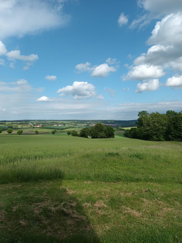 wanfried,blaue Lagune,Grenzturm Katarinberg,Elfengrund,Wanfrief