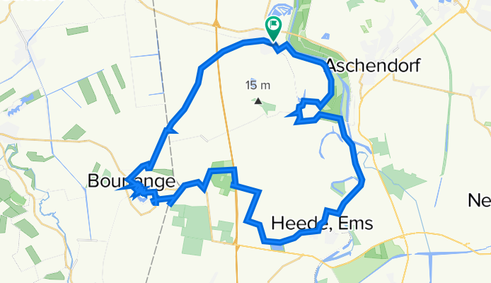 Open this route in Bikemap Web
