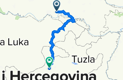 Route in der Bikemap App öffnen