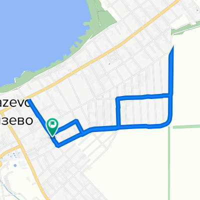 Восточная улица, 18–20, Витязево до Восточная улица, 18–20, Витязево