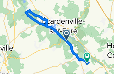 Open this route in the Bikemap app