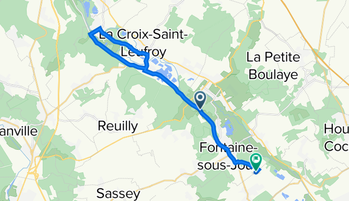 Open this route in Bikemap Web