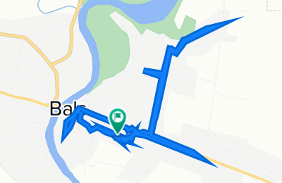 Route in der Bikemap App öffnen
