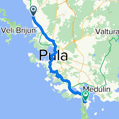 Vodnjanska cesta 2, Fažana nach Krše 10b, Premantura