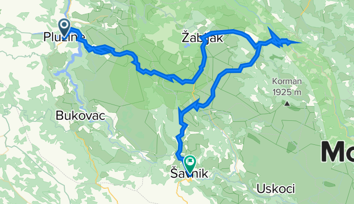 Balkan Tag 6: Plužine - Savnik