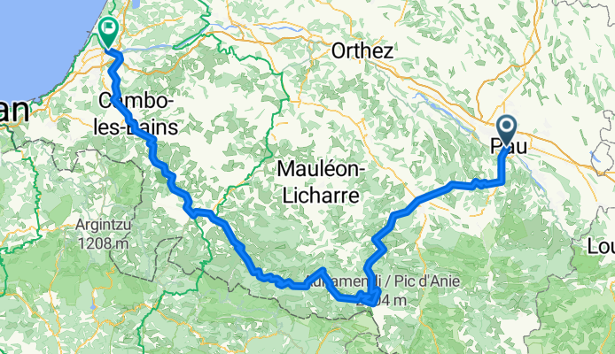 Pau - Bayonne