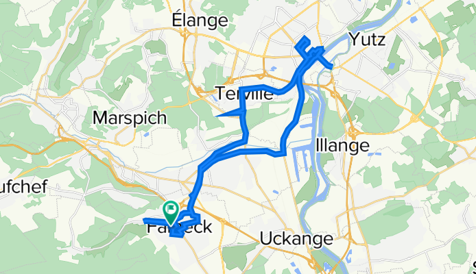 Open this route in Bikemap Web