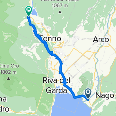 SS 240 105, Nago-Torbole nach Lago di Tenno 7, Tenno (Thenn)