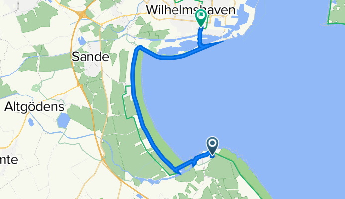 Open this route in Bikemap Web