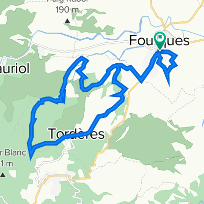 19 Avenue du Vallespir, Fourques à Rue des Jardins, Fourques