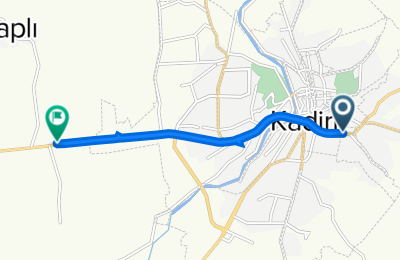 Route in der Bikemap App öffnen
