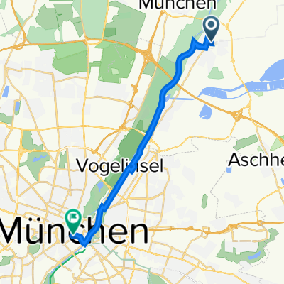 Ismaning nach Viktualienmarkt 3, München