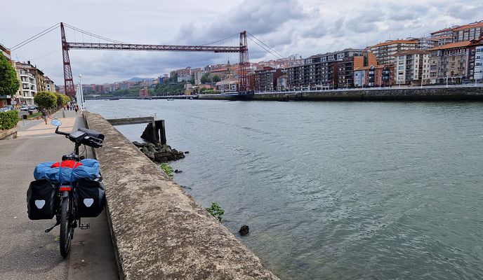 Photo 2 of the Bikemap route "5.Faros del Norte: Gorliz - faro de cabo Villano - faro de punta Galea - Bilbao"