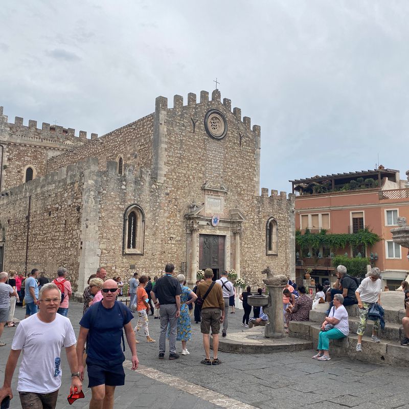 Route von Via Ospedale 5–13, Taormina