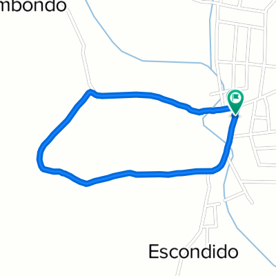 Rua Manoel Queiroz, 2–136, Angical do Piauí a Rua Manoel Queiroz, 1–135, Angical do Piauí