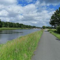 Straße ohne Straßennamen, Emsland nach Alter Markt 8, Haren (Ems)