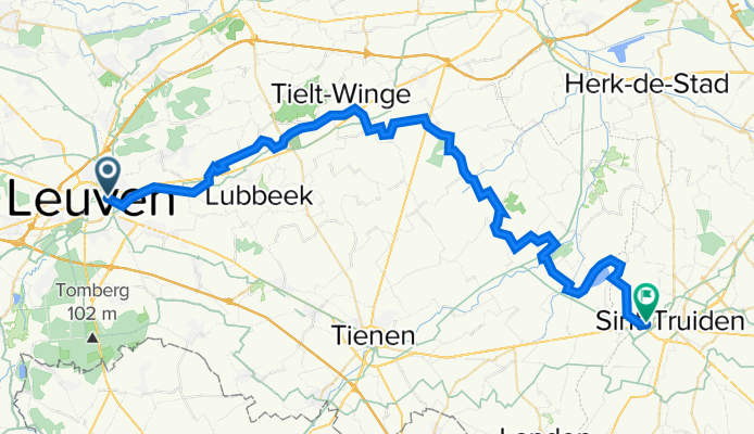 Open this route in Bikemap Web
