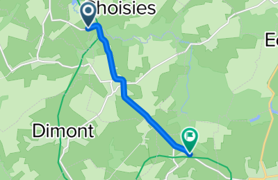Route in der Bikemap App öffnen